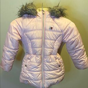 Tommy Hilfiger Navy Blue Label Jacket in Pink (|)